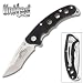USARA Kukhri Folding Knife with Matte Finish