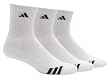 adidas Men's Cushioned 3STR 3-Pack HC Sock