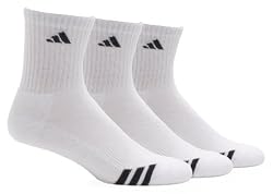 adidas Men's Cushioned 3STR 3-Pack HC Sock