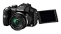 Panasonic Lumix DMC-FZ150EGK Digitalkamera (12 Megapixel, 24-fach opt. Zoom, 7,5 cm (3 Zoll) Display, bildstabilisiert, Full-HD Video) schwarz