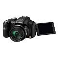 Panasonic DMC-FZ150EGK - C�mara compacta de 12 Mp (pantalla de 3", zoom �ptico 24x) color negro