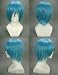 Soul Eater-Black star Short Blue Cosplay Wig