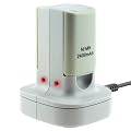 eForCity Dual Charger Dock+2 Batteries Compatible with Xbox 360 Controller