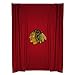NHL Chicago Blackhawks Shower Curtain Bathroom Accessories