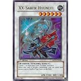 YuGiOh 5D's Absolute Powerforce Single Card XX-Saber Hyunlei ABPF-EN044 Ultra...