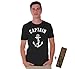 Boat Captain Shirt - Anchor Beach Party Sea Sailor Summer Vacation Graphic Tee Gifts