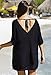 swimsuitsforall Women's Cut-Out Sleeve Dress
