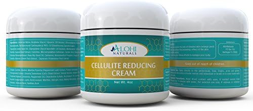 Alohi Naturals Best Cellulite Remover with Maximum Strength Caffeine and Retinol Body Firming Formula for Sexy Toned Bikini Ready Skin