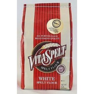 Vita Spelt White Sifted Flour, 5 Pound -- 6 per case.