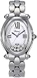 NEW CHOPARD HAPPY SPORT OVAL LADIES WATCH 278418-3002