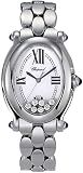 NEW CHOPARD HAPPY SPORT OVAL LADIES WATCH 278418-3002