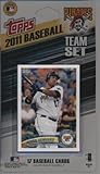 2011 Topps Limited Edition Pittsburgh Pirates Baseball Card Team Set (17 Cards) - Not Available In Packs!!