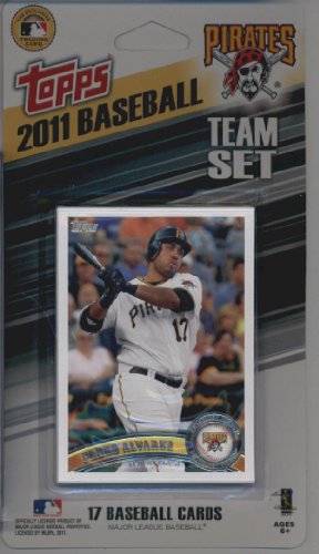 2011 Topps Limited Edition Pittsburgh Pirates Baseball Card Team Set (17 Cards) - Not Available In Packs!!