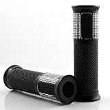Antiskid Dual Sport Cafe Racer Rubber Gel Handlebar Mount Gear Grips 7 8 For Buell... by OEM