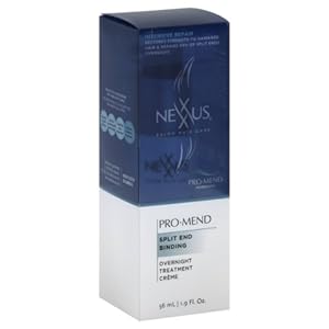 Nexxus Pro Mend Overnight Treatment Crème, 1.9 Ounce