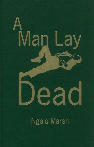 A Man Lay Dead