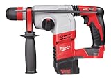 Milwaukee HD18HX-0 M18 Heavy Duty SDS Plus 3-Mode Rotary Hammer with Fixtec Chuck