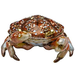Jay Strongwater Small Crab Box