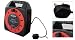 4 Way 25m Extension Cable Reel, 13amp 230v-240v