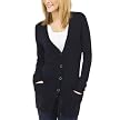 Mossimo&reg; Black: Ultrasoft Boyfriend Cardigan - Ebony