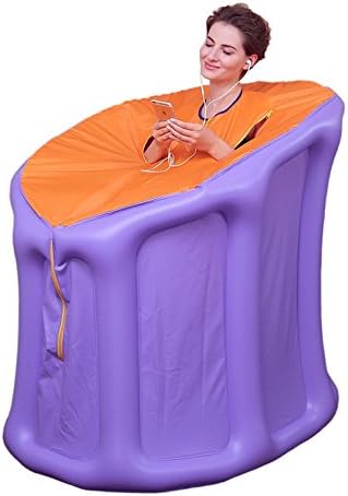 BO Folding home fumigation steaming rooms/steam bath sauna box/folding cartons