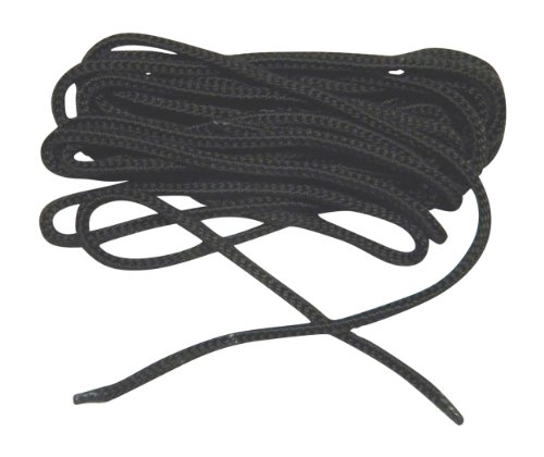 Nylon Speedlace Tactical Military Combat Boot Laces Shoelaces USA BLACK 2 pair pack