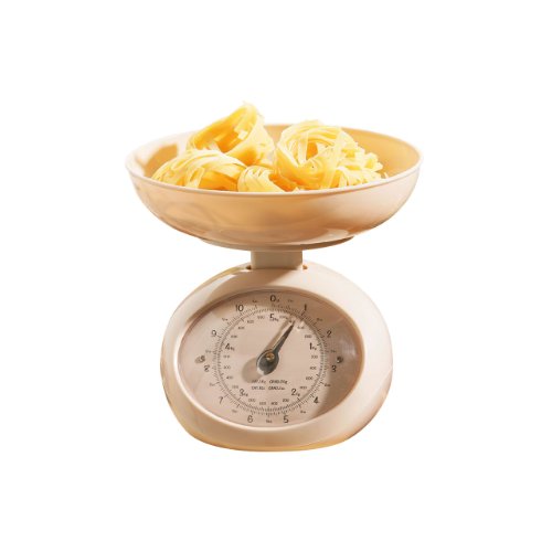 Best Choice Balances Kitchen Scales Cream Colour Plastic 5kg Attractive 