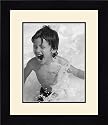 10x13 / 10 x 13 Picture Frame Satin Black .. 2-1/8'' wide