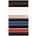 Serfas Stitched Two Tone Bar Tape, Black/Red