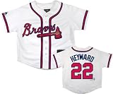 Jason Heyward Atlanta Braves Infant Home White Replica Jersey