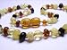 Baltic Amber Baby Teething Necklace