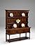 Kitchen & Housewares : 492235 Jonathan Charles Sideboard with Hutch Top