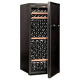 EuroCave Performance 183 Wine Cellar (1-Temp) (Black - Solid Door