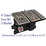 Buy 4 Blades Mini Table Saw Diamond Blade 24 Tooth Blade