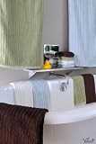 BambooDreams® Ribbed Bath Towel Set (2 per set)