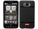 Cellet Black Flexi Case For HTC HD2