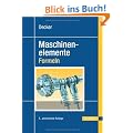 Decker Maschinenelemente - Formeln