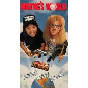 Wayne's World [VHS]