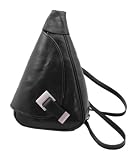 pik&eacute; Rucksack "Sirenetta" Leder (schwarz) - pik&eacute;