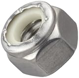 Stainless Steel Lock Nut, 1/4-20 (Pack of 100)