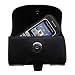 Horizontal Leather Case with Belt Clip/Loop for the Sony Ericsson J220i