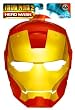 Iron Man 2 Movie Roleplaying Toy Hero Mask