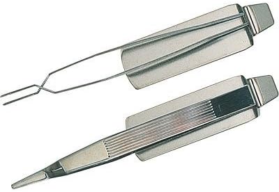 Clip tweezers (F-17)