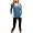 Carve Designs Women's Rae Hoodie, Indian Teal/Sorbet, X-Small
