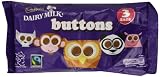 Cadbury Dairy Milk Chcolate Buttons 3 Pack 96 g (Pack of 8)