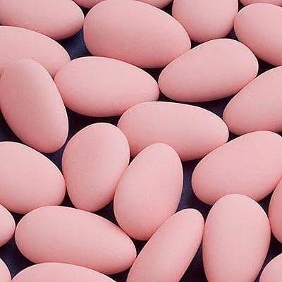 Delicious Italian Pink Sugared Almonds 1kg (approx. 250) by Amarischa