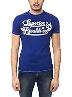 Rivaldi Camiseta Manga Corta (Azul Royal)