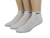 adidas Women's 3-Pack Low Cut Sock