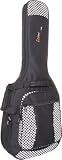Tomandwill Jammer Classical Guitar 3/4 Gig Bag - Black with Chequer Trim