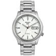 Seiko Men's SNK789K Seiko 5 Automatic White Dial Stainless Steel Watch